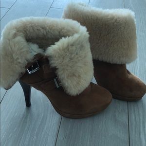 UGG Australia heeled booties